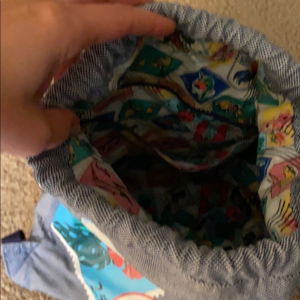 Drawstring Back Pack - image 3